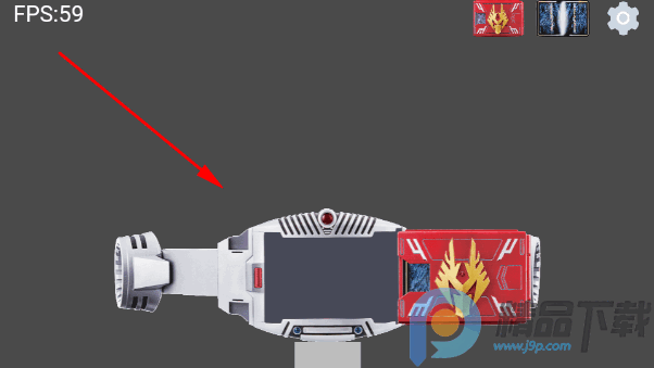 假面骑士龙骑豪华版模拟器(Ryuki Drivers) 假面骑士龙骑豪华版模拟器(Ryuki Drivers)