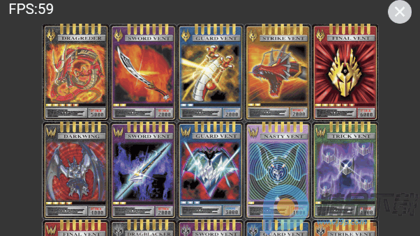 假面骑士龙骑豪华版模拟器(Ryuki Drivers) 假面骑士龙骑豪华版模拟器(Ryuki Drivers)