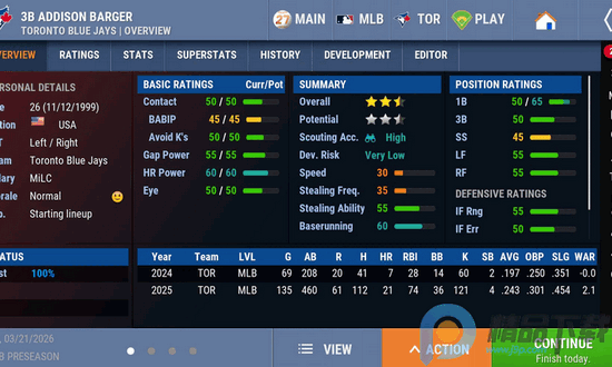 Out of the Park Baseball 27�ⳡ����27(steam��ֲ)