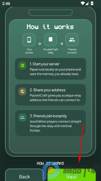 PocketCraft�ҵ��������������app