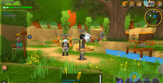 ����֮��(���MMORPG����)