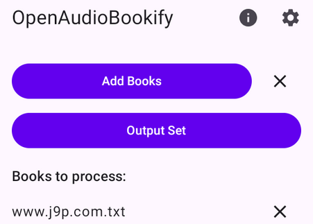 ����ת����(OpenAudioBookify)