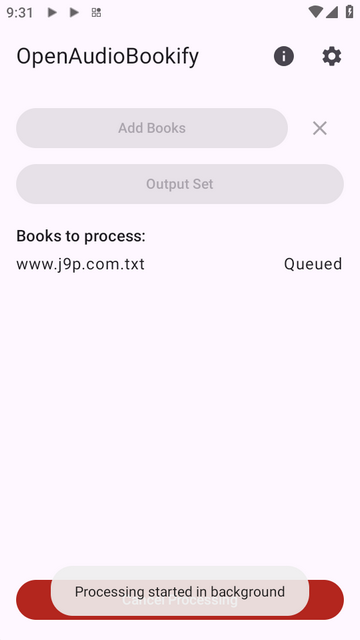 ����ת����(OpenAudioBookify)