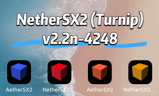 ��̫ģ�����İ�(NetherSX2 Turnip)