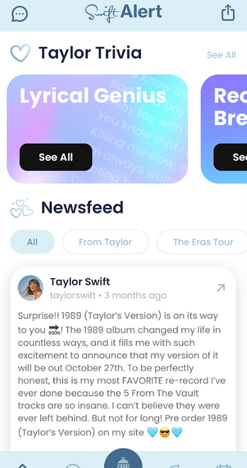 ̩�շ�˿׷��app(Swift Alert)
