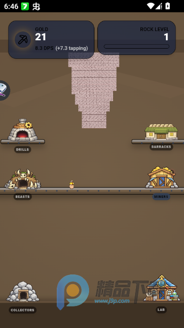 Deep Mine Clicker(���������)