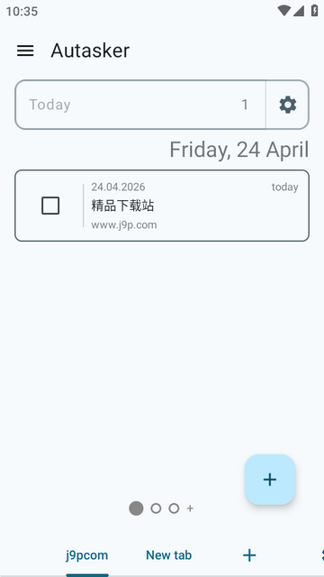 Autasker���������