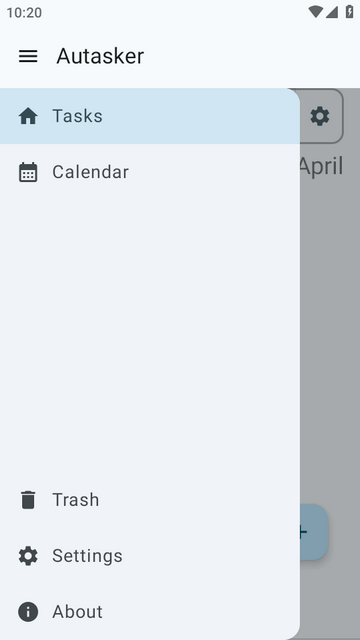 Autasker���������