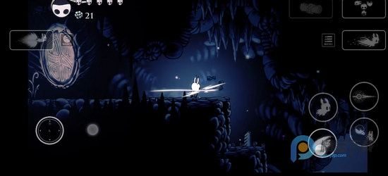 �ն���ʿ���հ��ֻ���Ϸ(Hollow Knight)