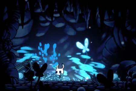 �ն���ʿ���հ��ֻ���Ϸ(Hollow Knight)