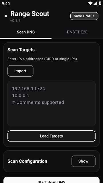 DNSɨ�蹤��(Range Scout)