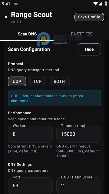 DNSɨ�蹤��(Range Scout)