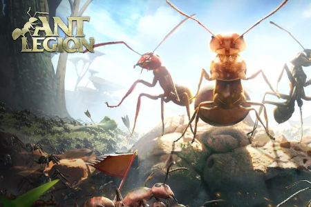 ���Ͼ��Ź��ʷ�(Ant Legion)
