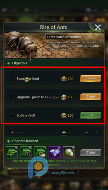 ���Ͼ��Ź��ʷ�(Ant Legion)