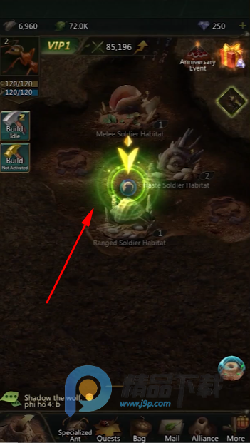 ���Ͼ��Ź��ʷ�(Ant Legion)