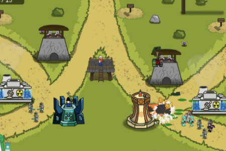 MinecraftRush�ҵ����籣��ս��Ϸ