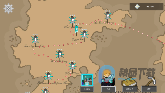 MinecraftRush�ҵ����籣��ս��Ϸ