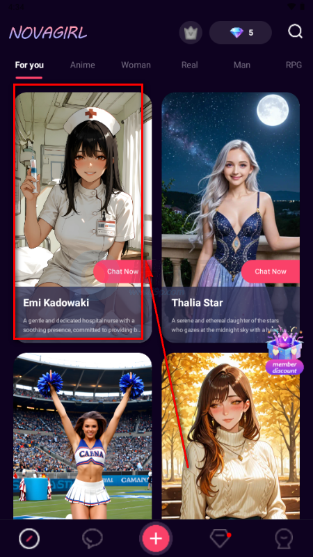 NovaGirl AI����