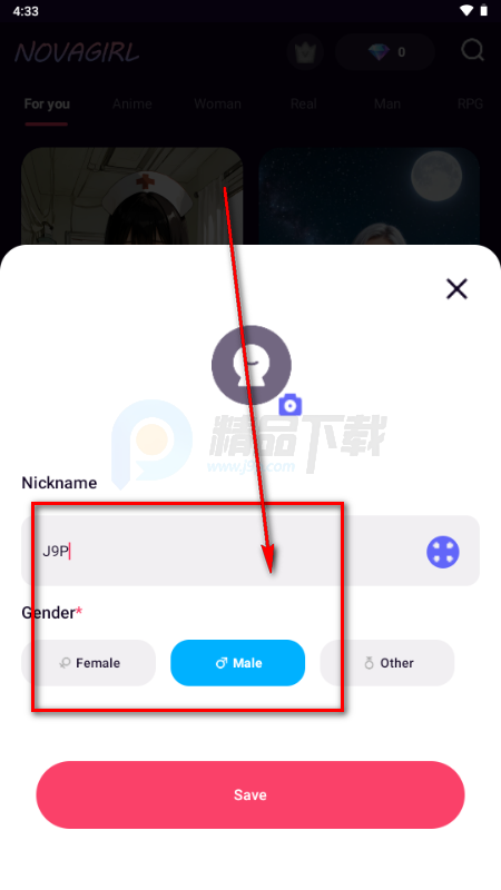 NovaGirl AI����