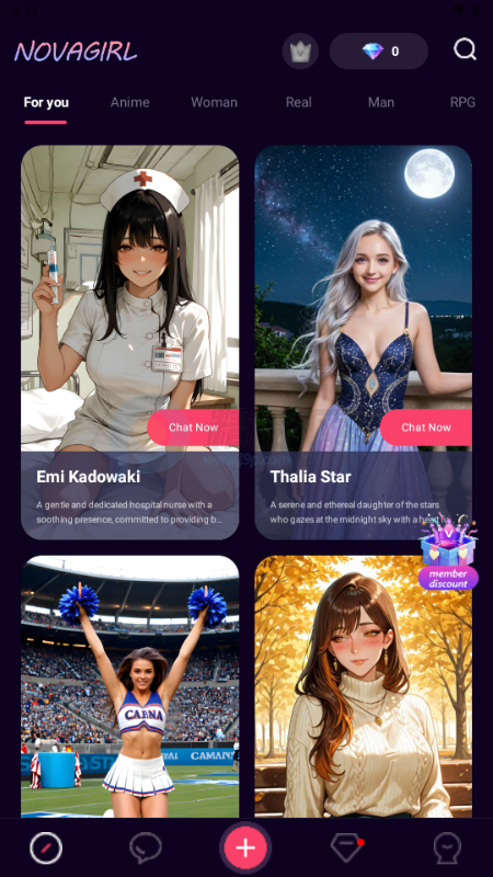 NovaGirl AI����