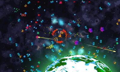 阿卡迪姆太空漫游steam移植版截图3