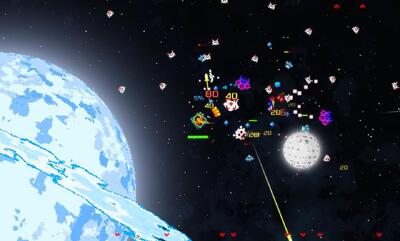 阿卡迪姆太空漫游steam移植版截图2
