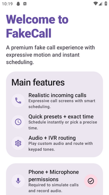 ģ������Fake Call app��ͼ3