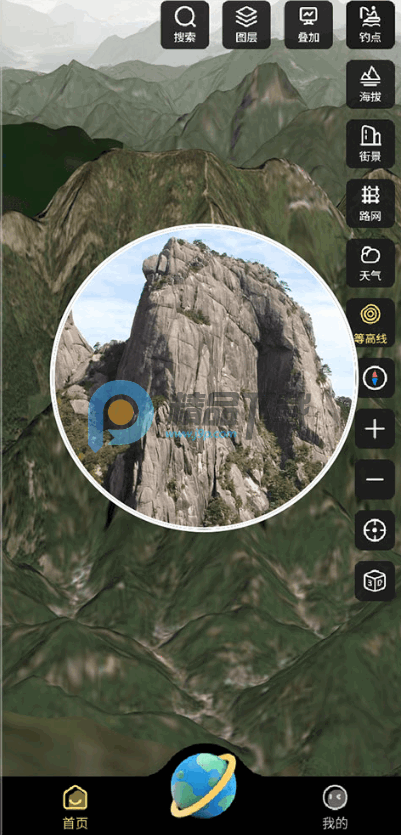 ɽˮ���ǵ�ͼ(�๦�ܵ�ͼӦ��)��ͼ1