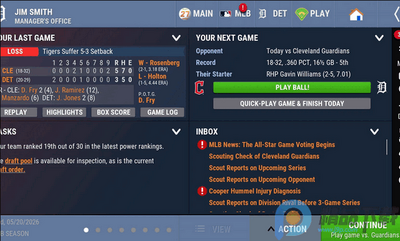 Out of the Park Baseball 27外场棒球27(steam移植)截图4