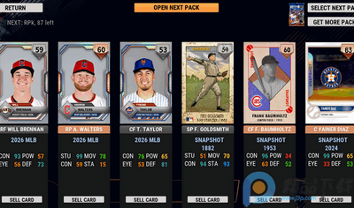 Out of the Park Baseball 27外场棒球27(steam移植)截图2