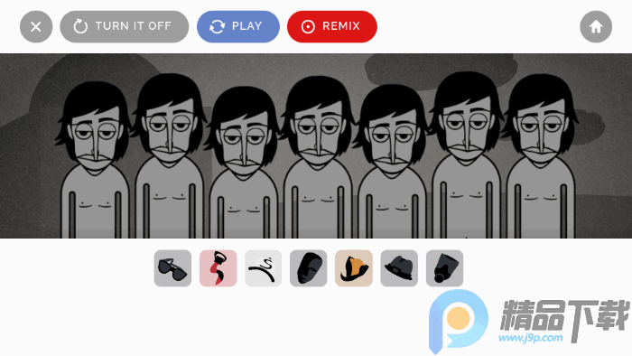 �������Breakout�ֻ���(Incredibox)��ͼ1