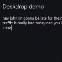 Deskdrop�ֻ�AI���뷨����v1.1.1 ��׿��