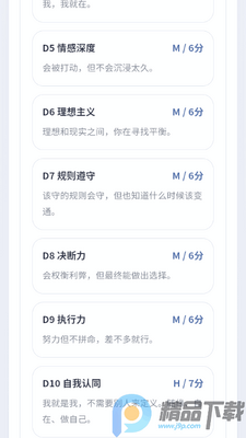 YSTI原神人格测试app最新版截图0