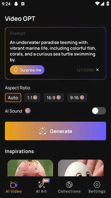 AI��Ƶ����(AI Video Generator)��ͼ0