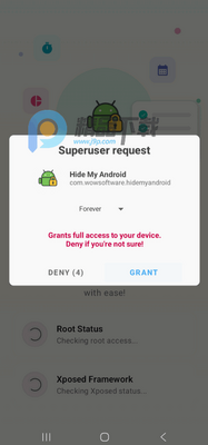��׿�����ģ��(Hide My Android)��ͼ1