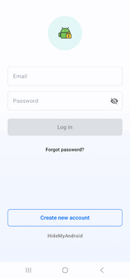 ��׿�����ģ��(Hide My Android)��ͼ0