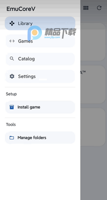 索尼PSV模拟器EmuCoreV截图2