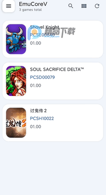 索尼PSV模拟器EmuCoreV截图3