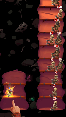 ���������Ϸ(Dungeon Crusher Soul Hunters)��ͼ2