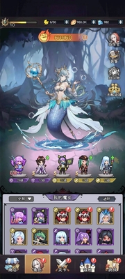 邪恶女巫塔防内置菜单截图3