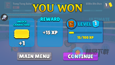��ͷ���Ҷ�(Brainrot CLASH)��ͼ0
