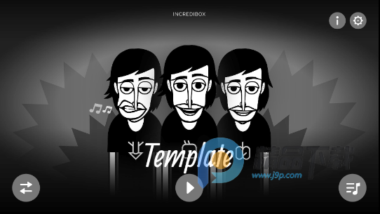 �������Templateģ�����°��ͼ3