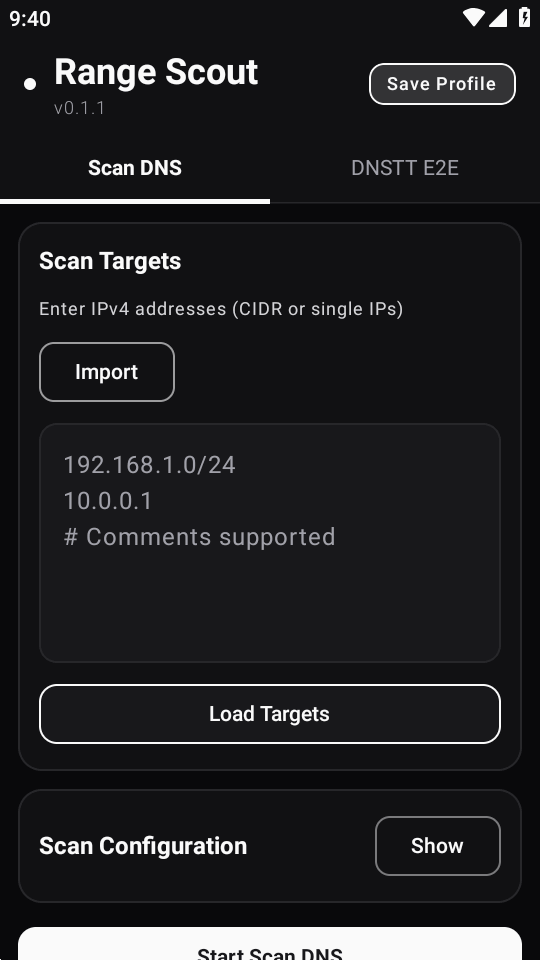 DNSɨ�蹤��(Range Scout)��ͼ0