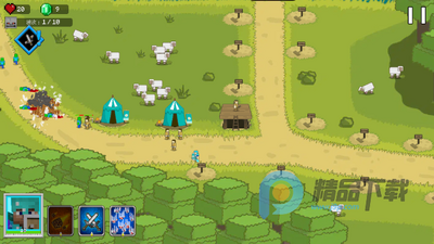 MinecraftRush�ҵ����籣��ս��Ϸ��ͼ0