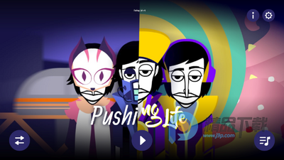 �������pushing lifeģ���ֻ����ͼ1