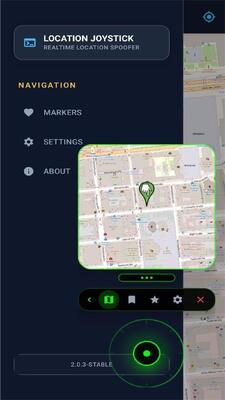 ������GPS������(Location Joystick)��ͼ1