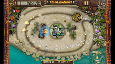 祖玛的复仇移植版中文版游戏截图1