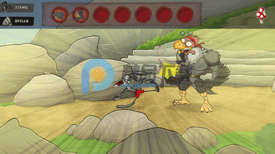 变种人偷了我的胡萝卜steam移植版(童话冒险手游)截图1