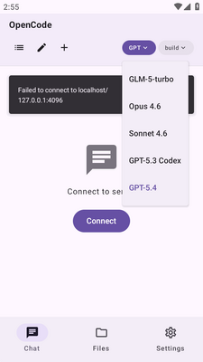 OpenCode�ͻ��˽�ͼ1