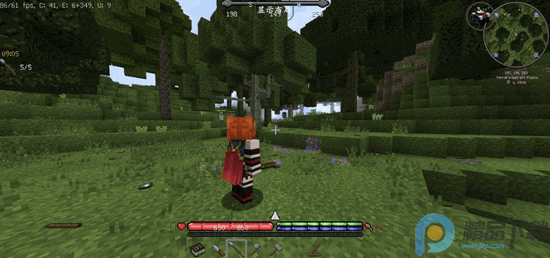 �ҵ�����Ⱥ�ʹ�˵mod���°��ͼ1